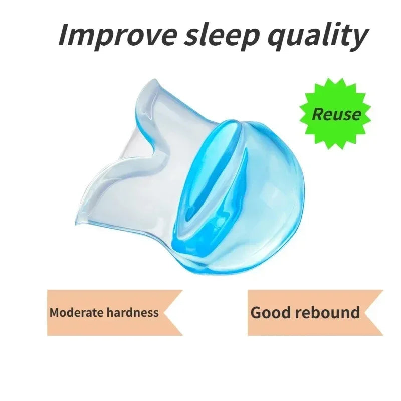 Povei Snore Saver Tongue Retainer for Better Sleep and Relaxation