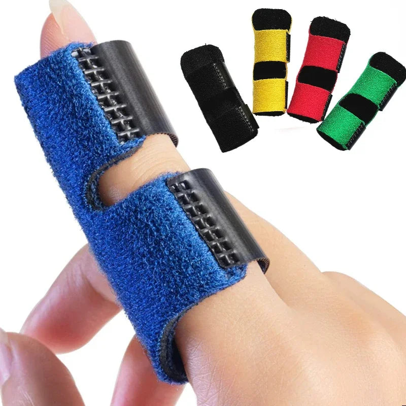 Povei Trigger Finger Splint Brace for Pain Relief and Support