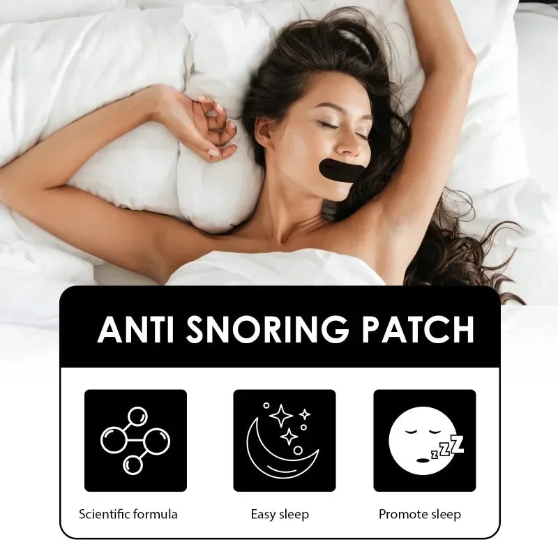 Povei Snore Patch for Improved Sleep and Breathing