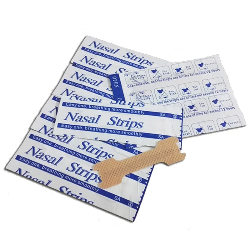 Povei Better Breathe Nasal Strips for Snore-Free Sleep