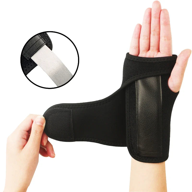 Povei Orthopedic Hand Brace Wrist Support Finger Splint for Arthritis & Carpal Tunnel