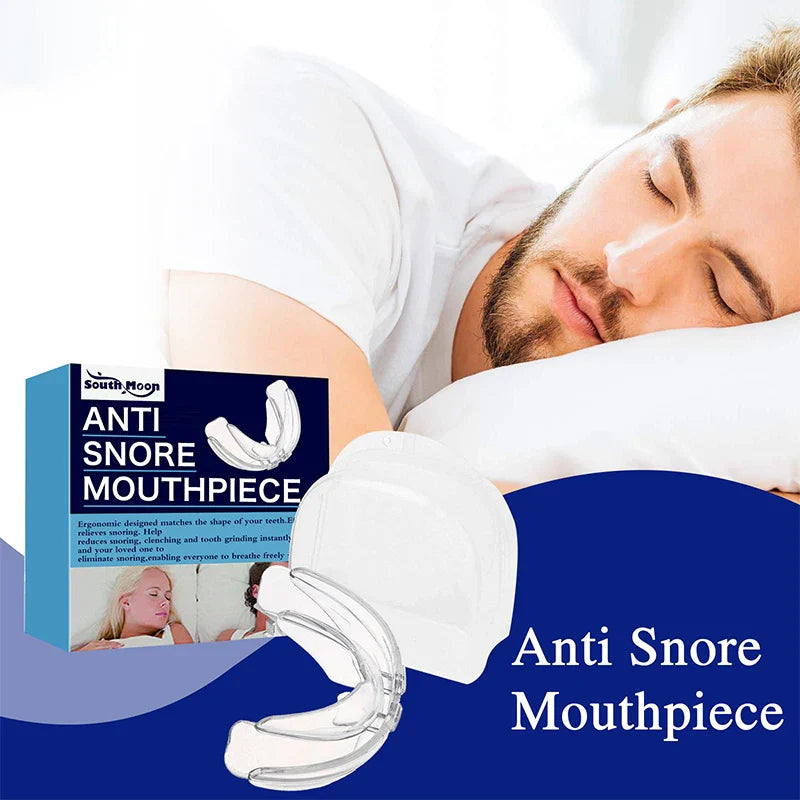 Povei Snore Guard Mouthpiece for Better Sleep Quality