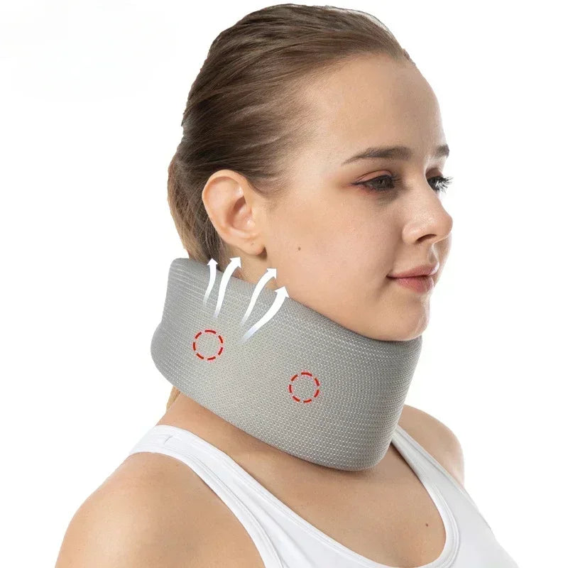 Povei Neck Stretcher Cervical Brace for Pain Relief and Orthopedic Support