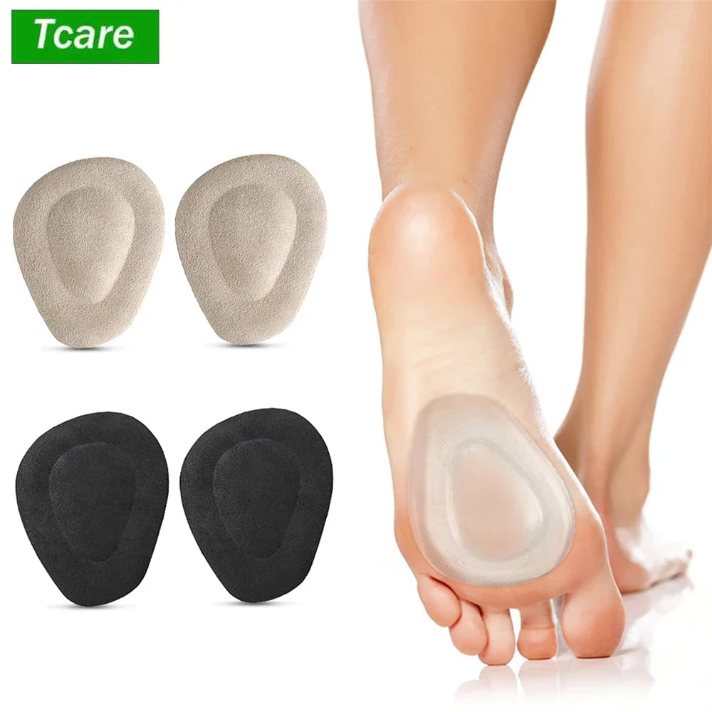 Povei Ball of Foot Cushions Support Inserts for Rapid Pain Relief