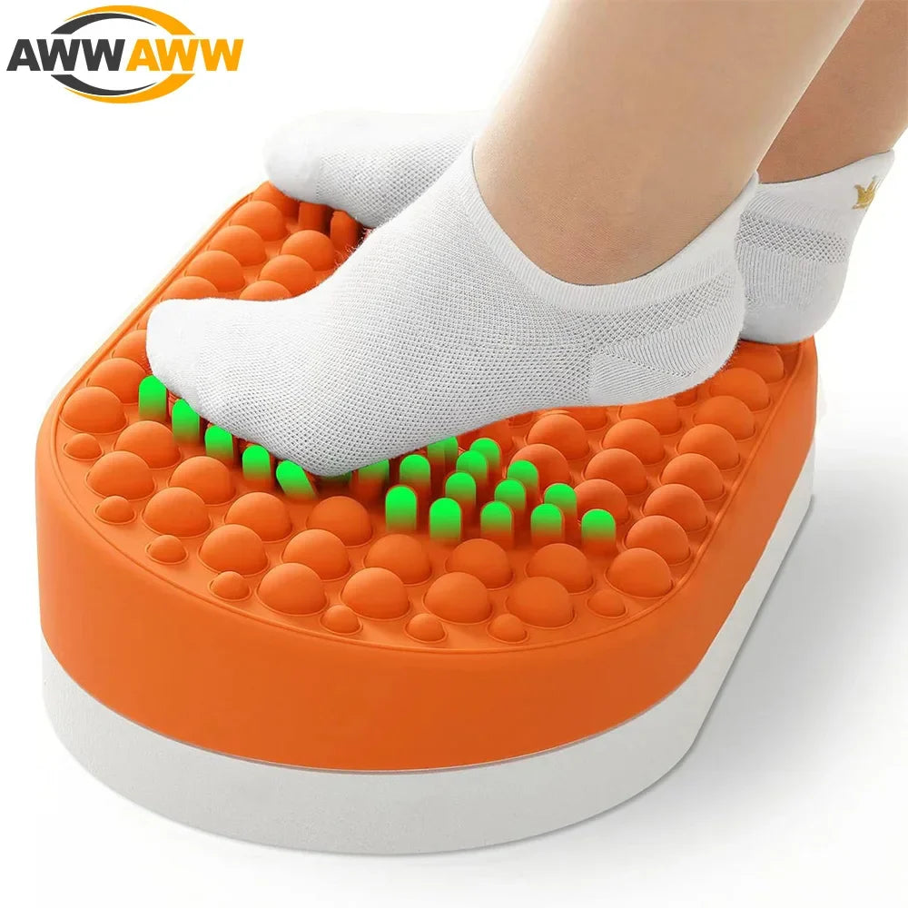 Povei Foot Massager Foot Rest: Plantar Fasciitis Relief & Anti-Fatigue Fidget Toy