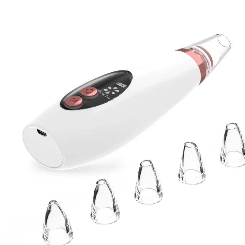 Povei Electric Blackhead Remover Vacuum for Pore Cleaning and Acne Treatment