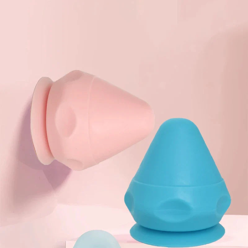 Povei Silicone Massage Cone for Muscle Release and Yoga, Back & Foot Massage