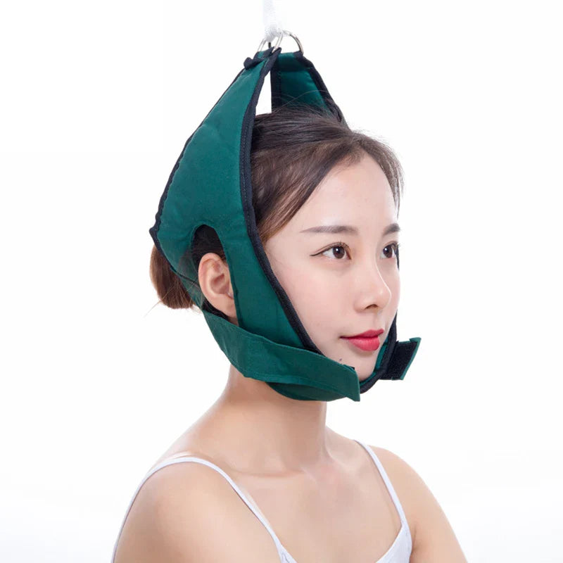 Povei Cervical Traction Device for Neck Pain Relief & Support