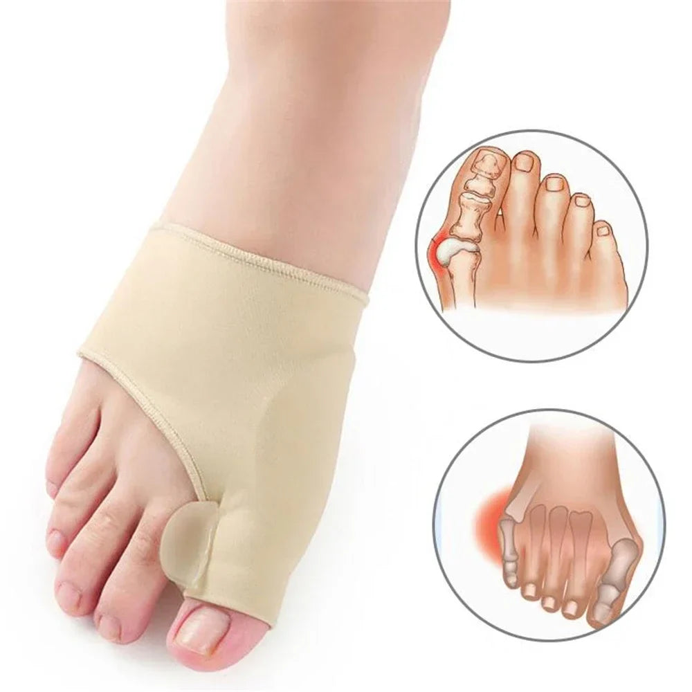 Povei Bunion Corrector Toe Separators for Hallux Valgus Relief