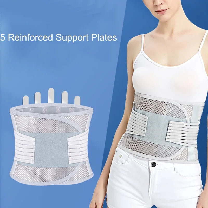 Povei Lumbar Support Belt: Health Therapy for Back Pain Relief