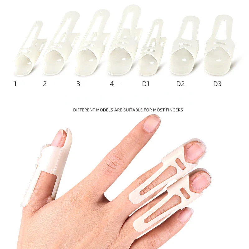 Povei Adjustable Finger Support Brace for Arthritis Relief and Joint Correction