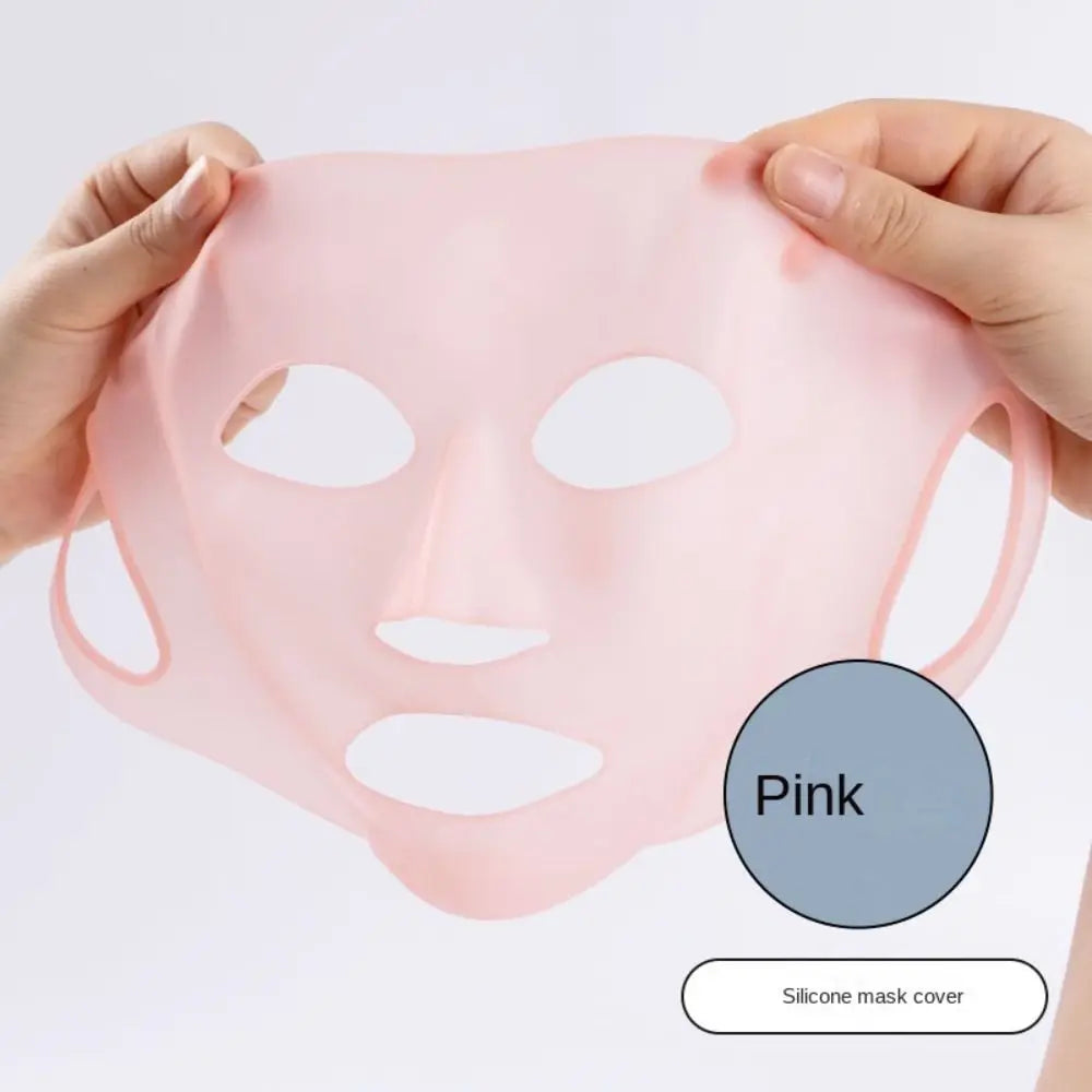 Povei Silicone Face Mask Holder for Skin Care Moisturizing and Preventing Evaporation