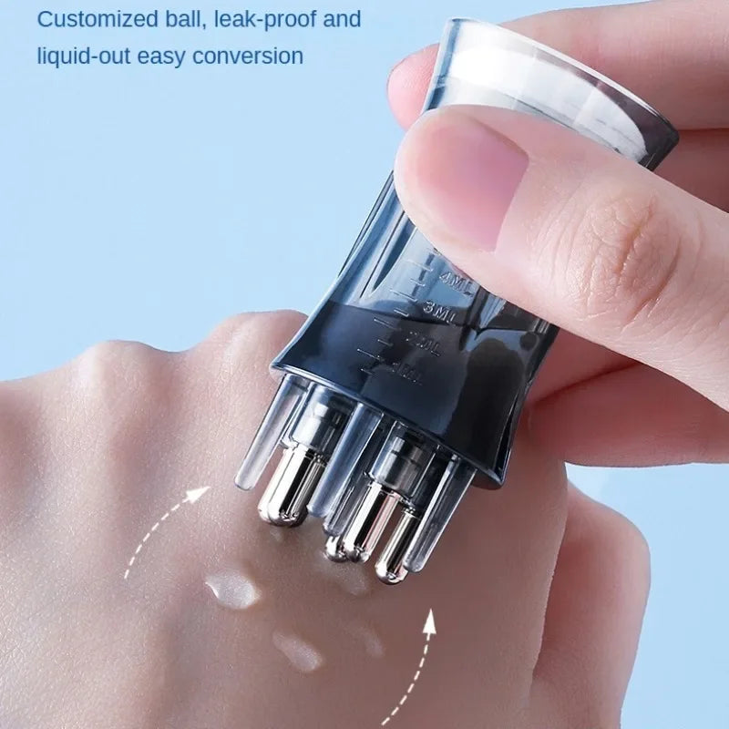 Povei Scalp Massager Comb for Hair Loss Treatment and Scalp Care