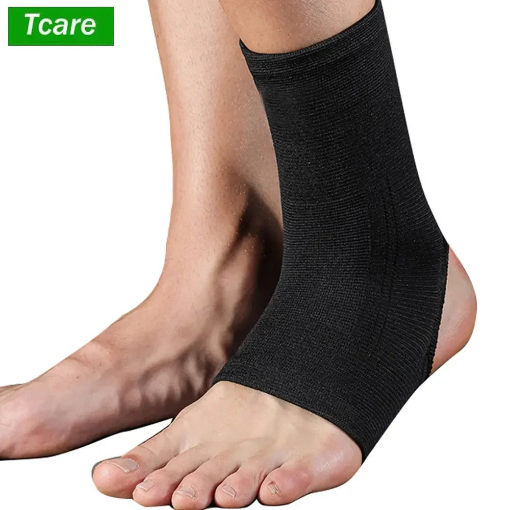 Povei Ankle Compression Sleeve Support for Women and Men