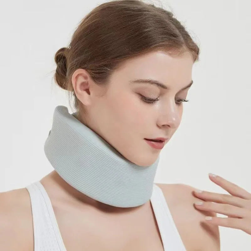 Povei Neck Stretcher Cervical Brace for Pain Relief and Orthopedic Support