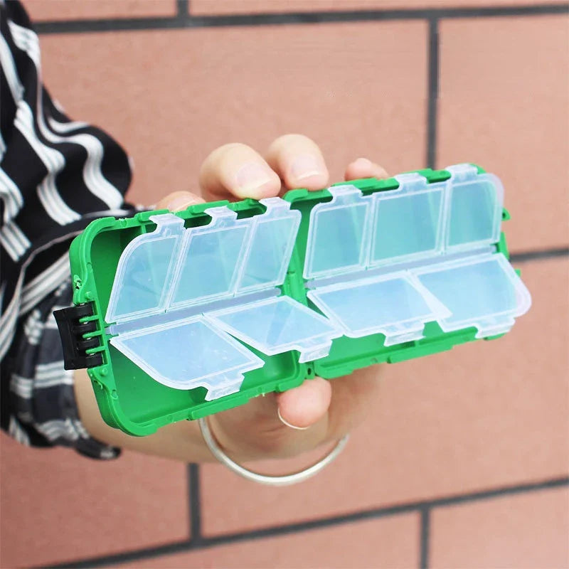 Povei 7 Day Foldable Pill Box Organizer