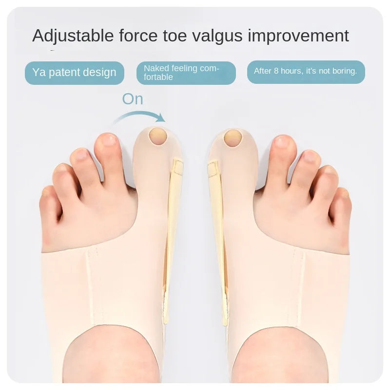 Povei Bunion Corrector Socks: Day/Night Support & Pain Relief