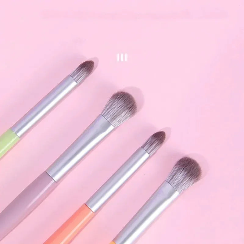 Povei Double-ended Eye Shadow & Detail Brush Set