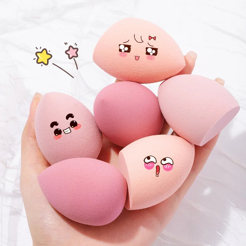 Povei Beauty Egg Blender Sponge Set for Flawless Makeup Application