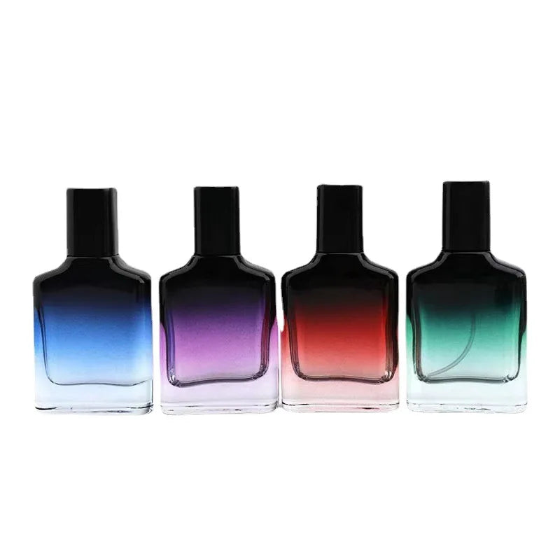 Povei 24ml Transparent Glass Perfume Pocket Spray Bottle for Cosmetic Liquid