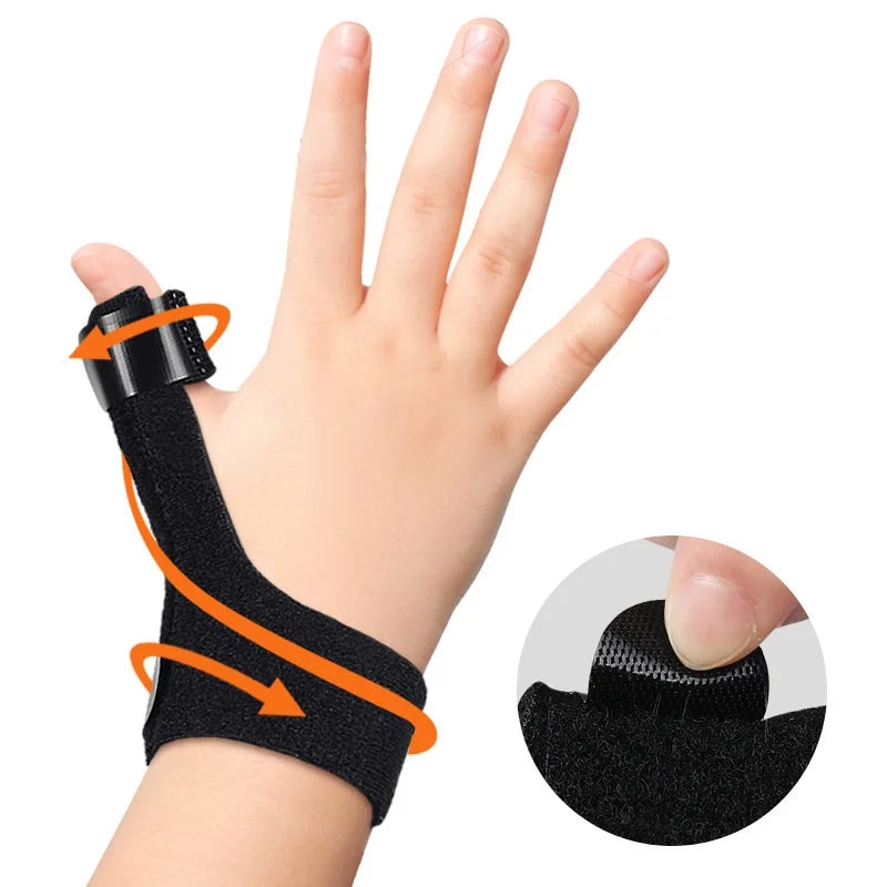 Povei Kid's Thumb Splint for Trigger Thumb, Arthritis, Tendonitis