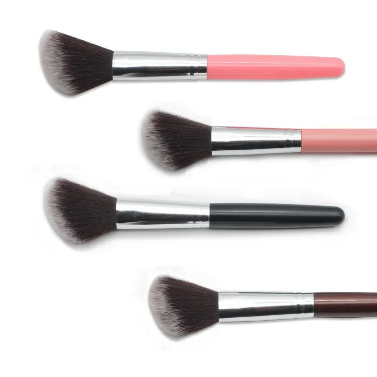 Povei Blush Brush: Professional Quality for Natural Glow