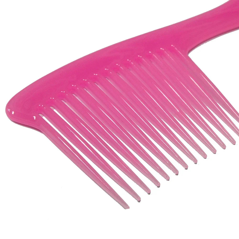 Povei Wide Tooth Detangling Comb for Hairdressers and Stylists