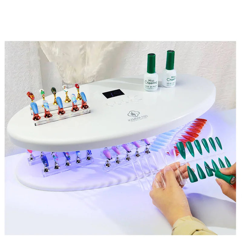 Povei Big UV Nail Dryer with 96 LEDs & 5 Timers