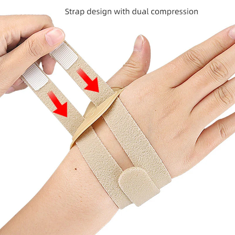 Povei Thumb Brace Joint Support for Osteoarthritis Pain Relief Tendonitis Orthosis