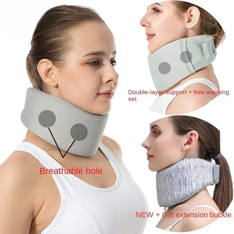 Povei Neck Stretcher Cervical Brace for Pain Relief and Orthopedic Support