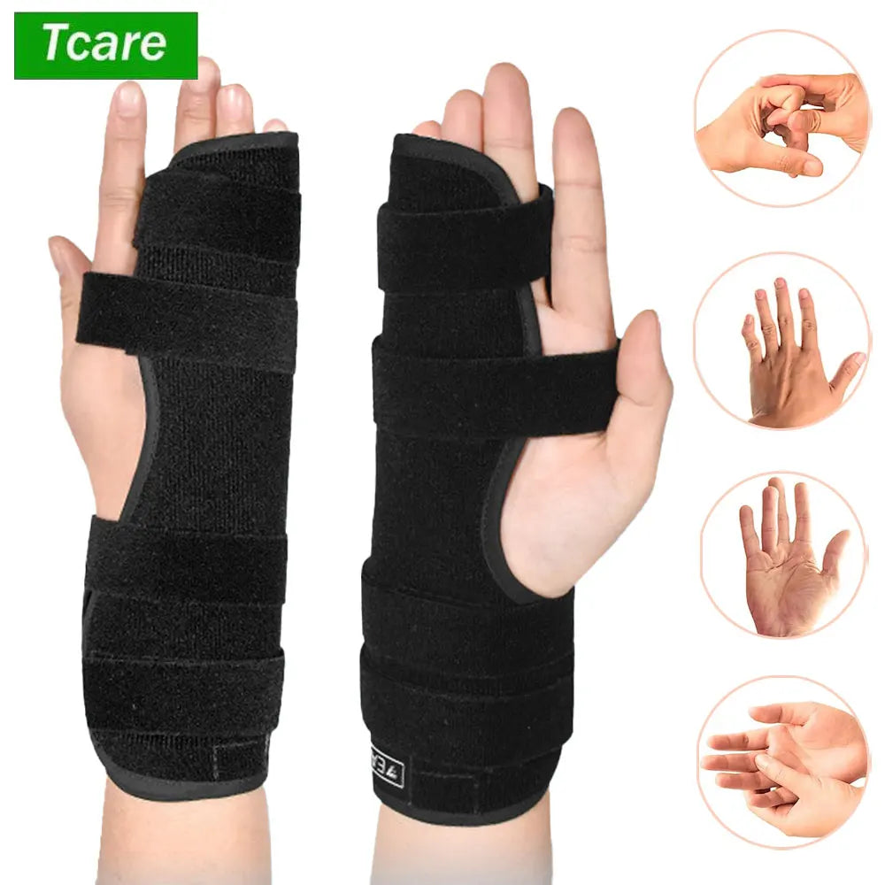 Povei Adjustable Metacarpal Hand Brace for Boxer Fracture and Arthritis