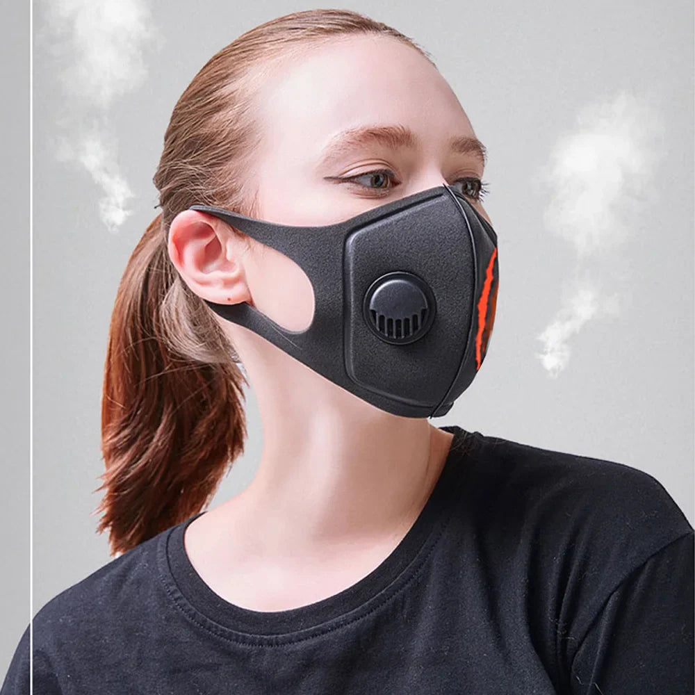 Povei Breathable Dust Face Mask | PM 2.5 Protection Cover