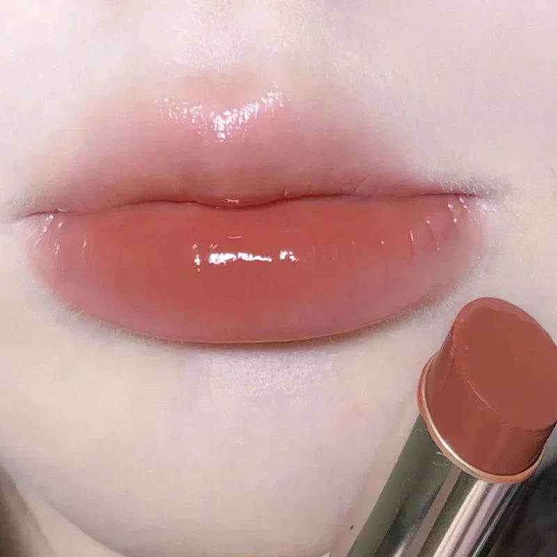 Povei Cherry Red Lip Balm Moisturizing Lipstick