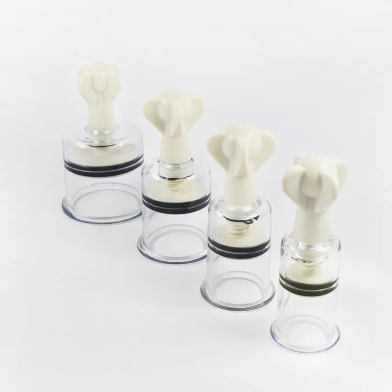 Povei Cupping Therapy Set with Vacuum Pump for Acupuncture Massage and Health Care