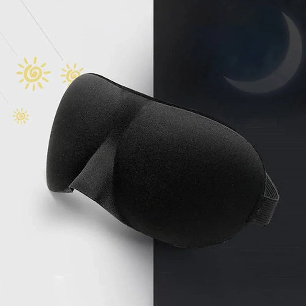 Povei 3D Sleep Mask Eyeshade Cover for Women and Men