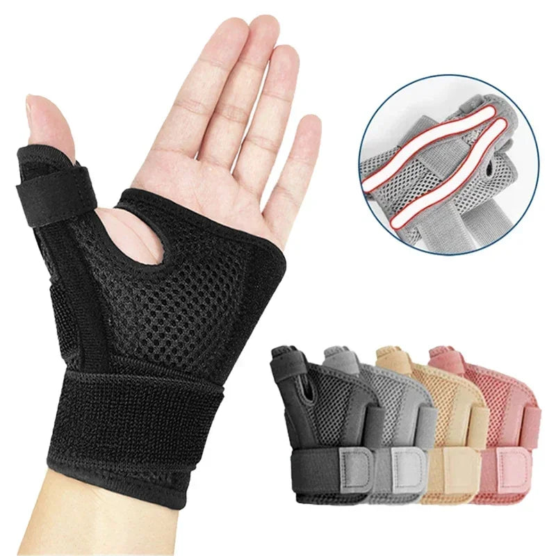 Povei Splint Wrist Brace for Arthritis Carpal Tunnel Support