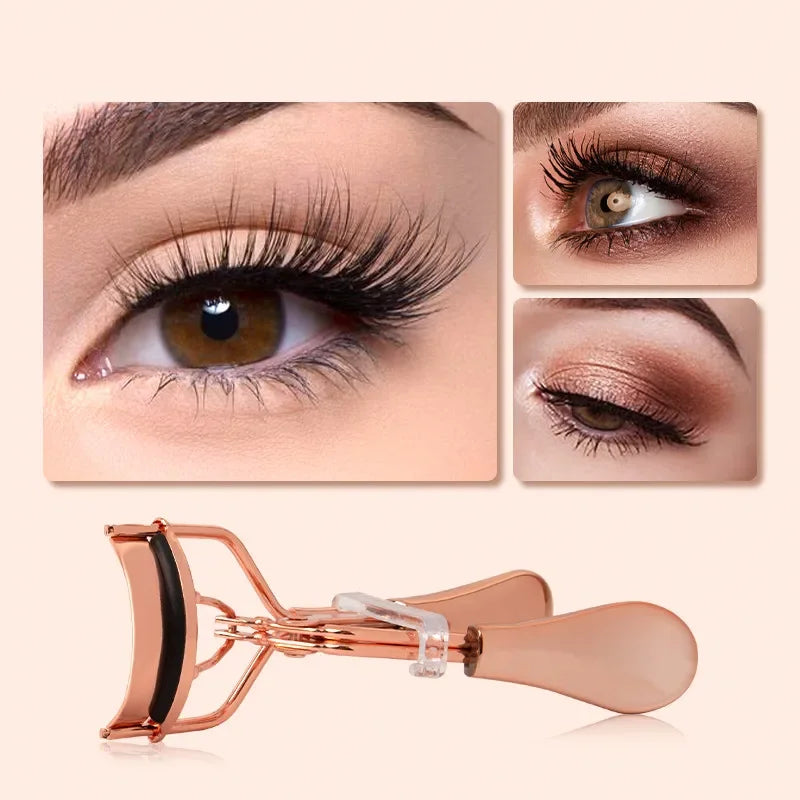 Povei Curling Eyelash Curler for Durable & Gentle Eyelash Shaping & Makeup