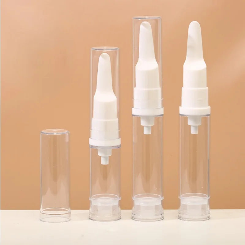 Povei 15ml Liquid Foundation & Eye Cream Vacuum Bottle Set