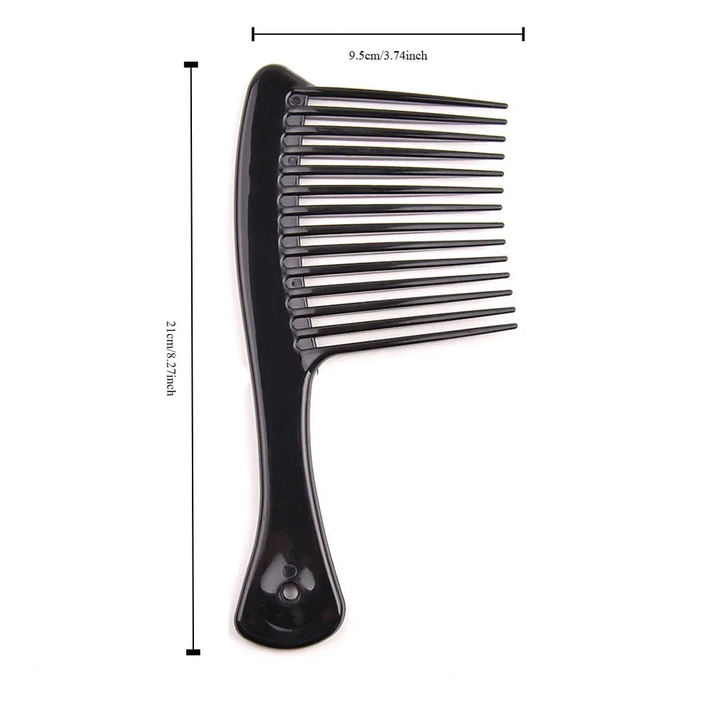 Povei Wide Tooth Detangling Comb for Hairdressers and Stylists