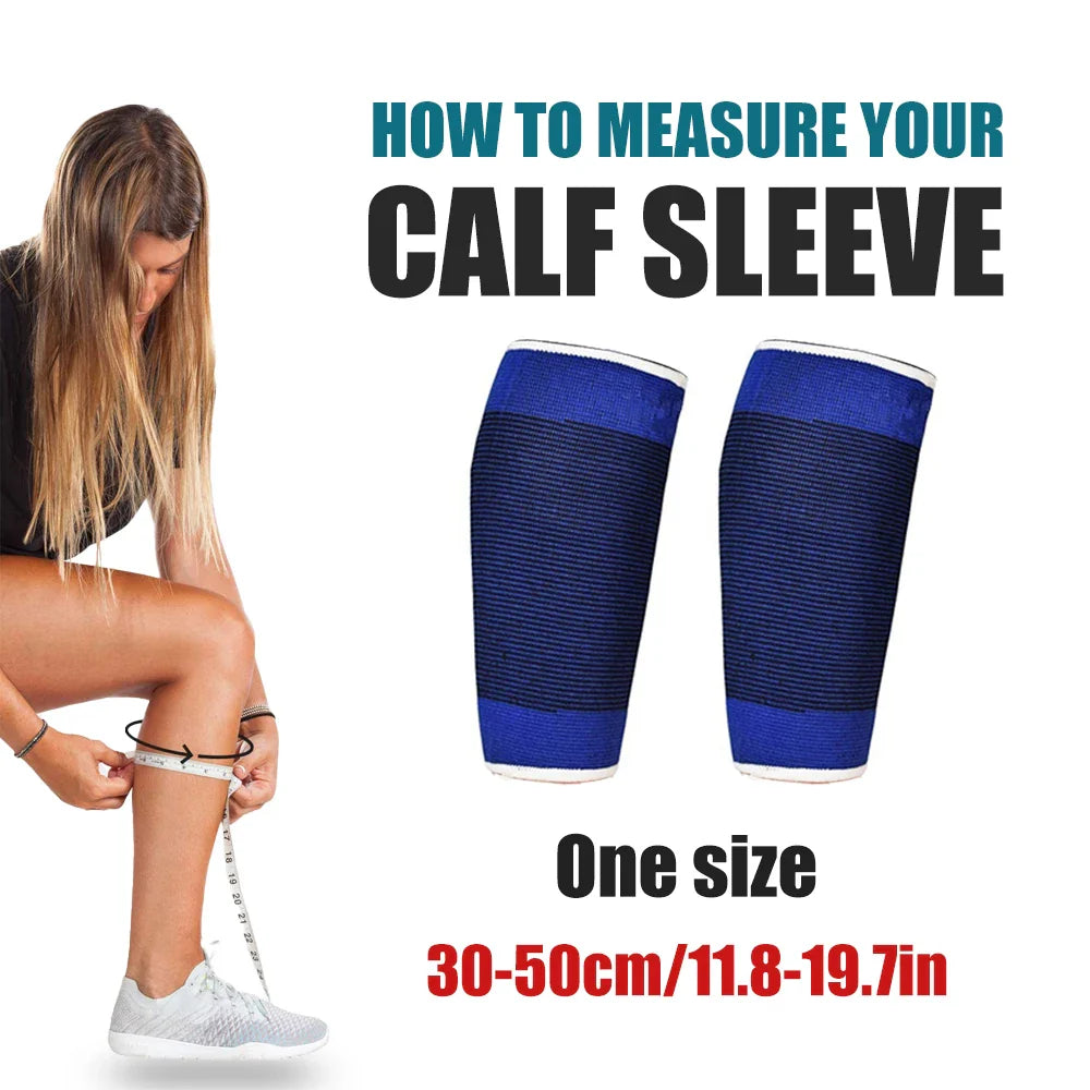 Povei Calf Compression Sleeves: Support for Running, Shin Splint, Pain Relief.