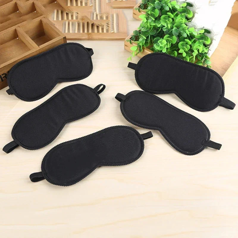 Povei Black Eye Mask for Sleeping - Emotion Sleep Mask