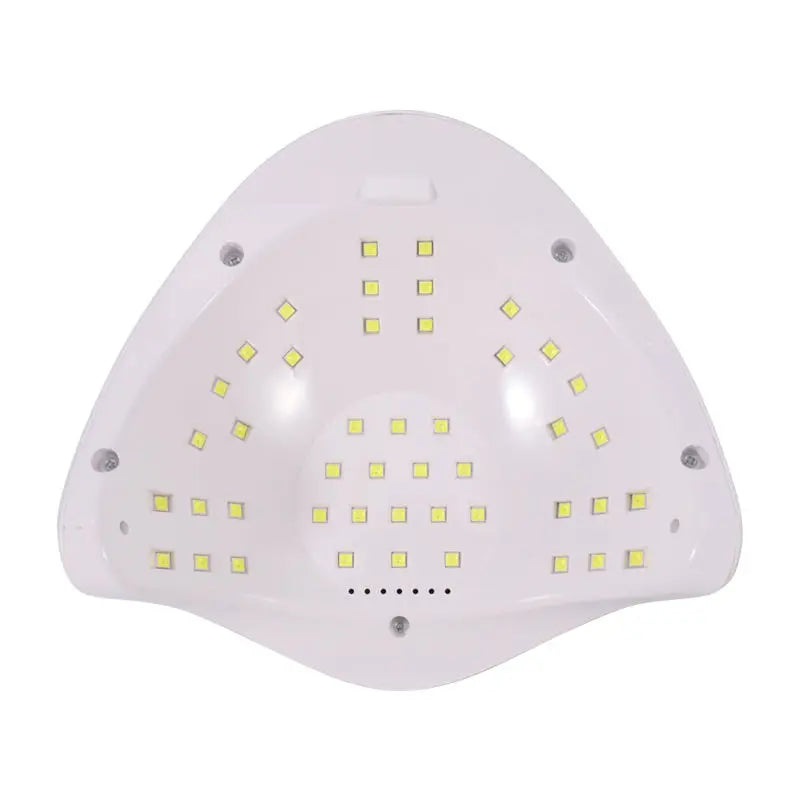 Povei 150W UV LED Nail Lamp with Sensor and LCD Display