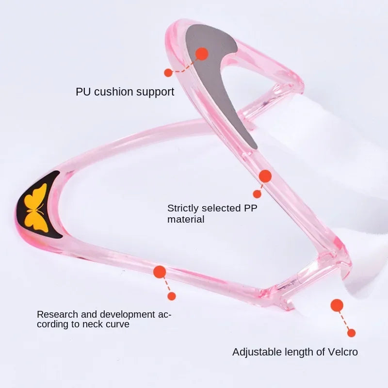 Povei Adjustable Cervical Traction Device for Neck Support and Posture Correction