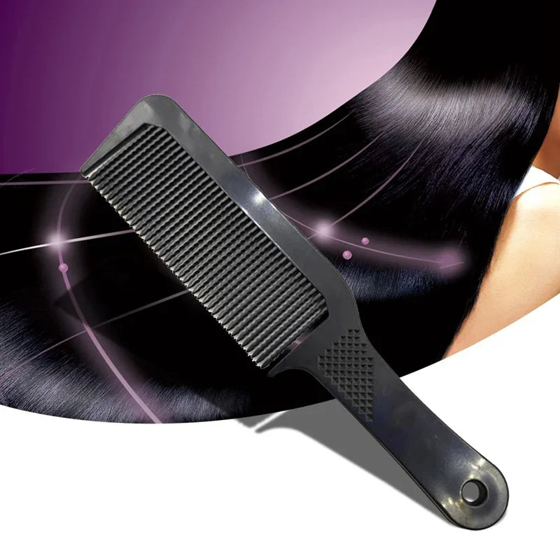 Povei Carbon Comb: Professional Hairdressing for Smooth, Wavy Hairstyles