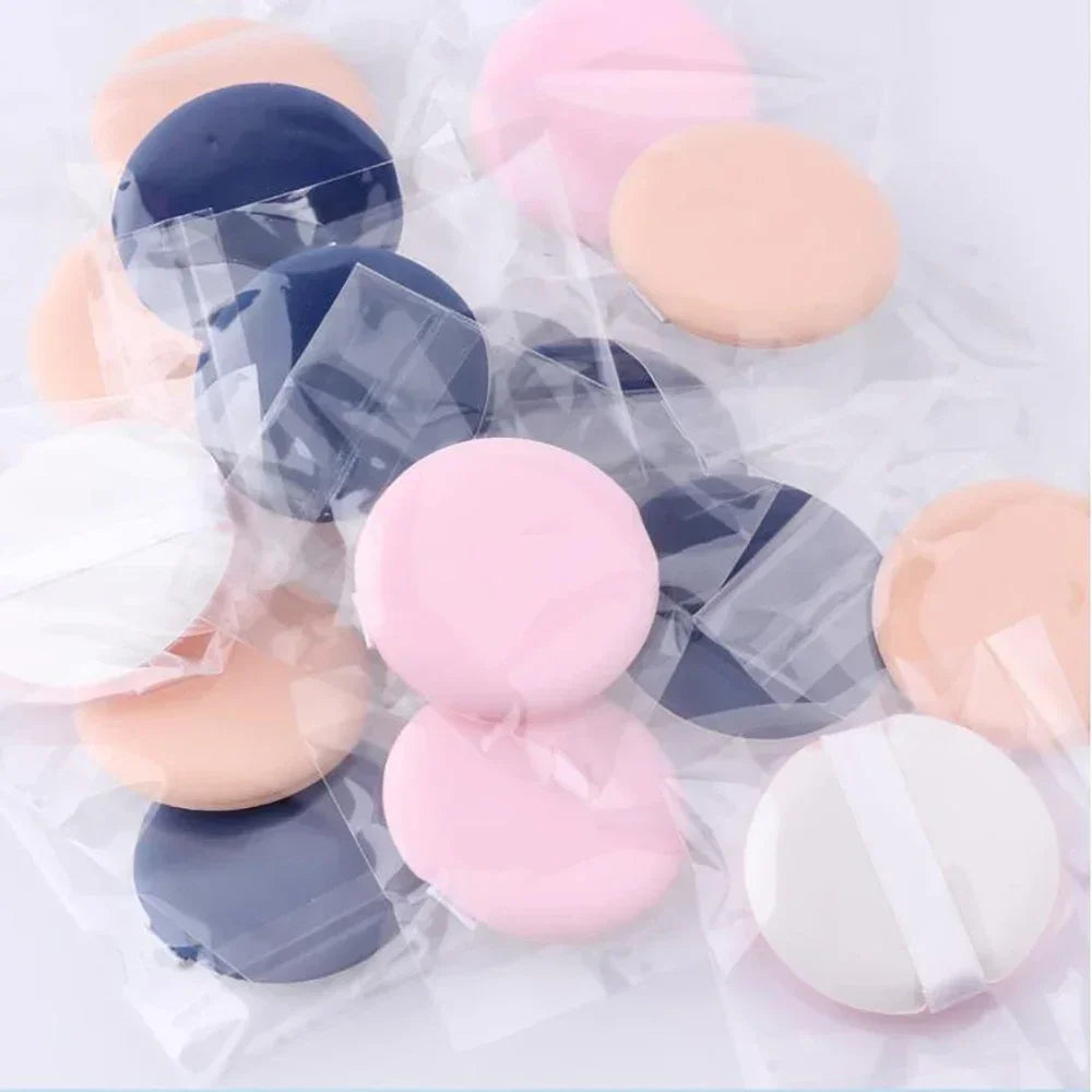 Povei Air Cushion Powder Puff Sponge Set- BB CC Cream Contour Smooth Makeup