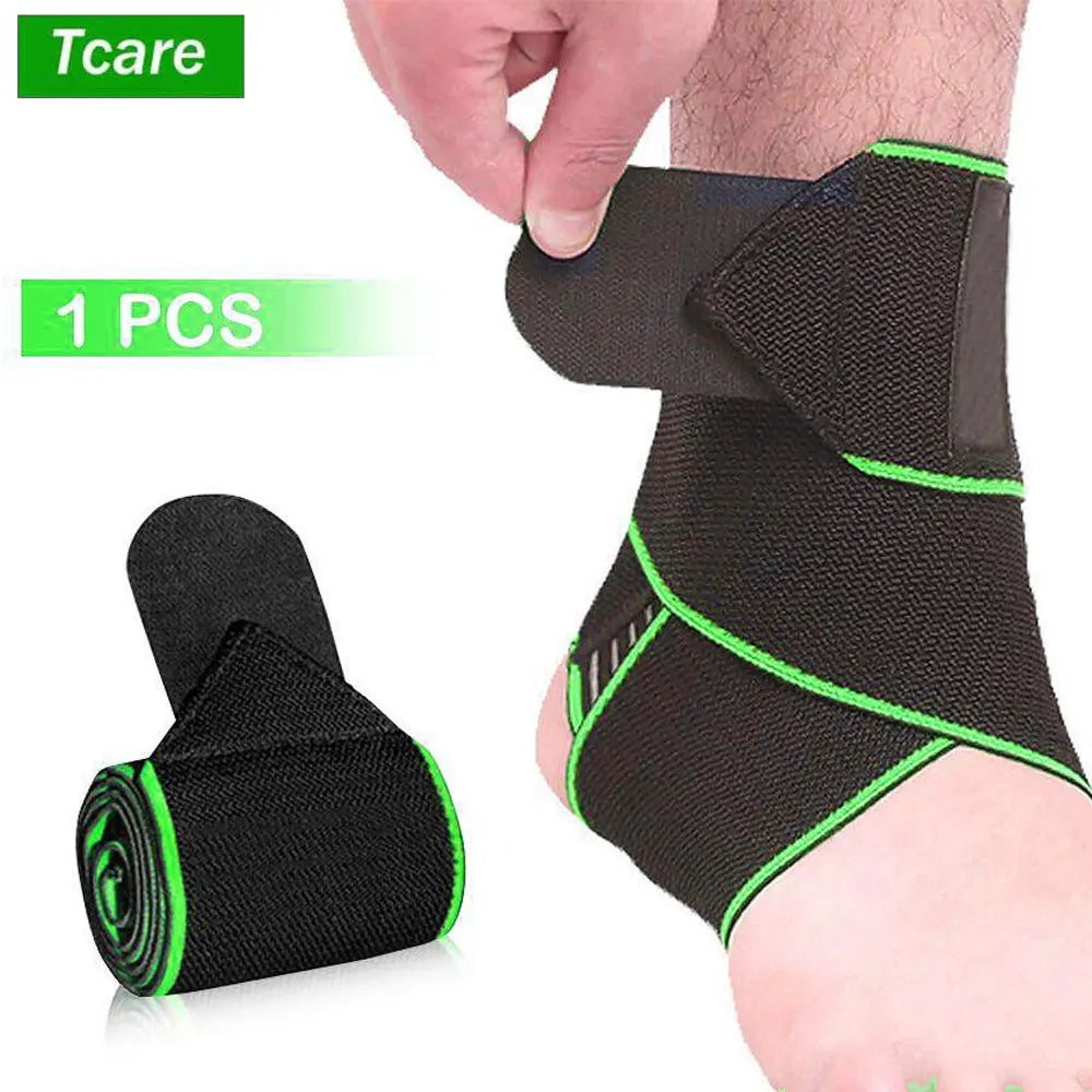 Povei Adjustable Breathable Ankle Support Strap for Heel Pain Recovery