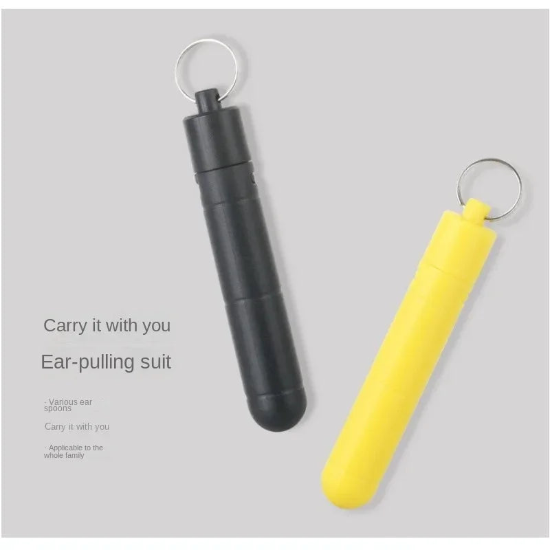 Povei Ear Cleaner: Spiral Ear Care Tool for Gentle Earwax Removal