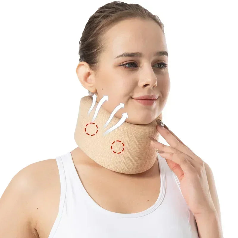 Povei Neck Stretcher Cervical Brace for Pain Relief and Orthopedic Support